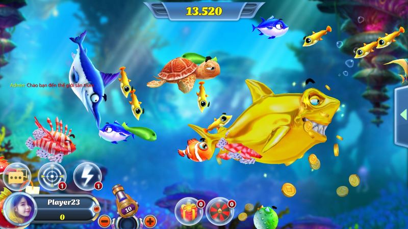 Bắn Cá Thần Tài King88 – Game săn thưởng đổi đời, bắn là trúng, chơi là mê 5 Hướng dẫn chơi Bắn Cá Thần Tài