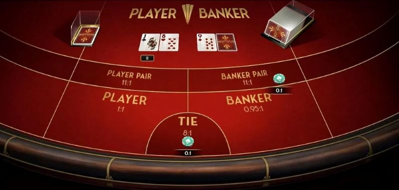 Casino Online 6 Baccarat (Bài Baccarat)