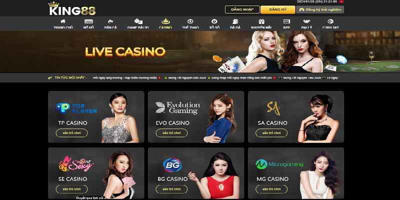 Đăng ký 3 Truy cập vào trang web