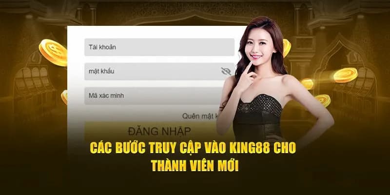 Đăng nhập 3 Điền đầy đủ thông tin