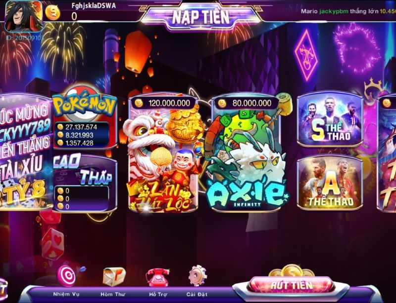 Nổ Hũ Lân Hái Lộc King88 – Cơn mưa tài lộc cho người yêu Slot 10 Những lưu ý vàng khi chơi Nổ Hũ Lân Hái Lộc