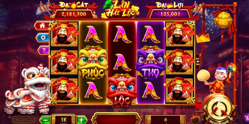 Nổ Hũ Lân Hái Lộc King88 – Cơn mưa tài lộc cho người yêu Slot 2 Nổ Hũ Lân Hái Lộc King 88