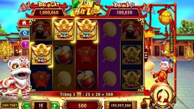 Nổ Hũ Lân Hái Lộc King88 – Cơn mưa tài lộc cho người yêu Slot 7 Quay có tư duy không spam liên tục