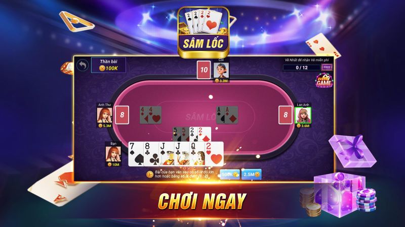 Bật mí cách chơi Sâm Lốc King88 chuẩn cao thủ – Tân binh cũng thắng đậm 6 Đòn tâm lý
