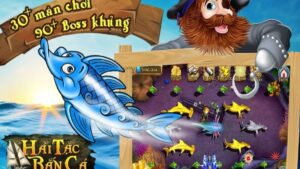 Bắn Cá Vua Hải Tặc