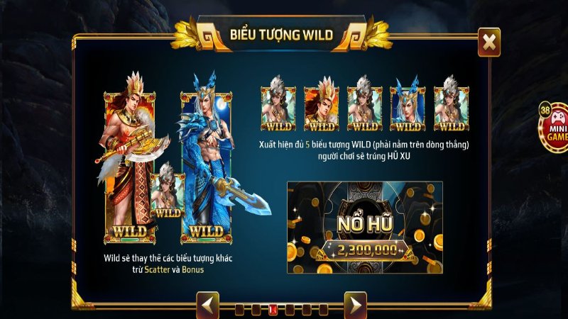 Nổ Hũ Sơn Tinh Thủy Tinh – Trải nghiệm thần thoại tại King88 4 Nổ Hũ Sơn Tinh Thủy Tinh