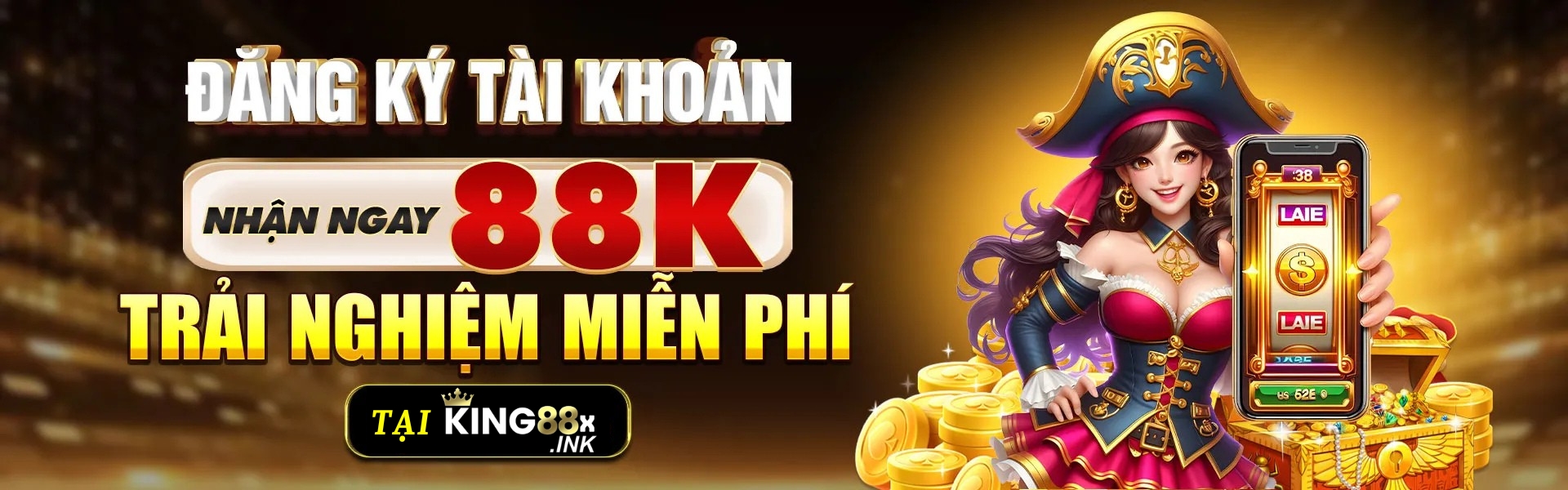 TRANG CHỦ 9 Đăng ký King88 tặng 88K