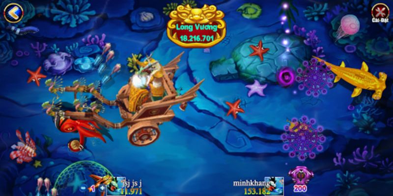 Cách chơi bắn cá 2025 - Nhắm cá lớn, săn boss, tối đa phần thưởng 3 Tham gia bắn cá nhanh chóng, an toàn trong vài bước