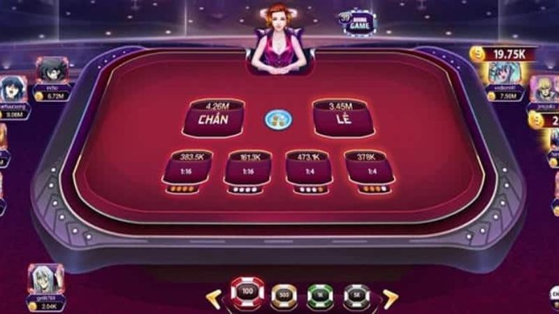 Xóc đĩa MD5 King88 cá cược cực vui đảm bảo minh bạch 1 Giao diện Xóc đĩa MD5 King88 hiện đại đồ họa sắc nét